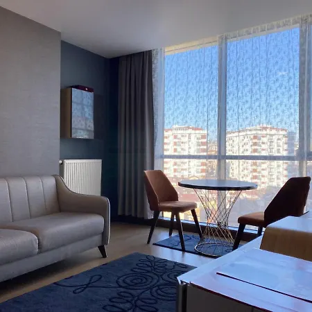 Appartement Sleek Flat In Atasehir *