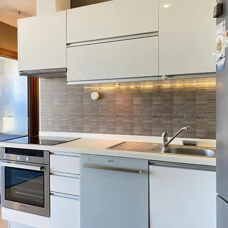 Appartement Sleek Flat In Atasehir