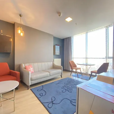 Lejlighed Sleek Flat In Atasehir