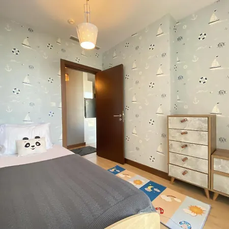 Lejlighed Sleek Flat In Atasehir Istanbul