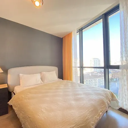 公寓 Sleek Flat In Atasehir *